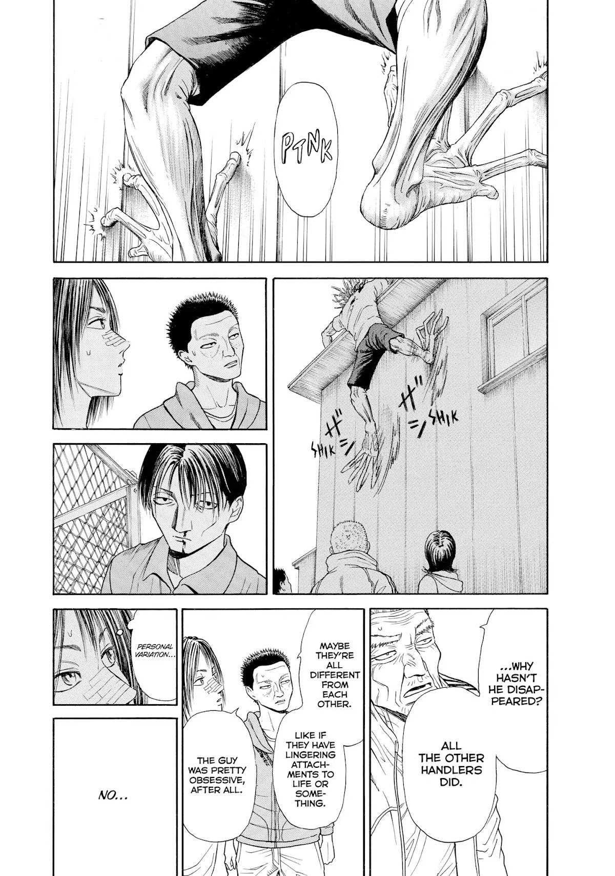 Kokukoku Chapter 42 page 9 - Chapter 42: 42nd Moment