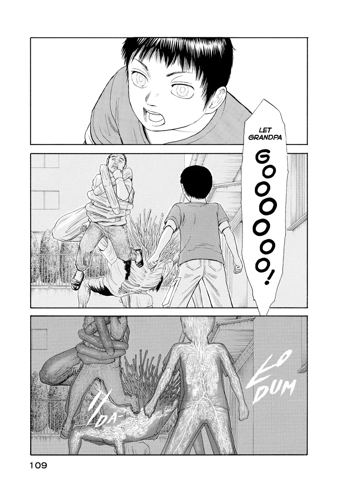 Kokukoku Chapter 43 page 1 - Chapter 43: 43rd Moment
