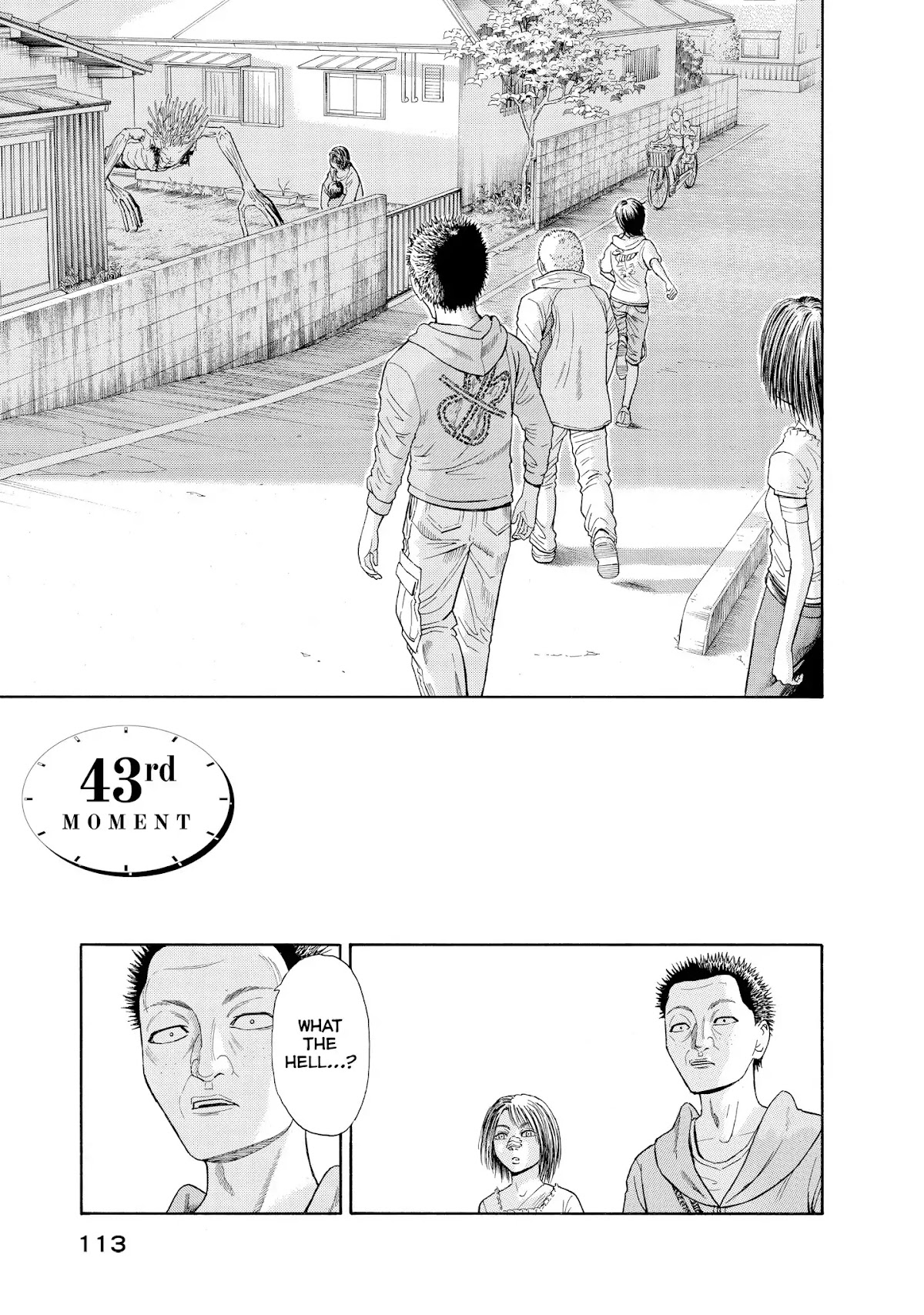Kokukoku Chapter 43 page 5 - Chapter 43: 43rd Moment