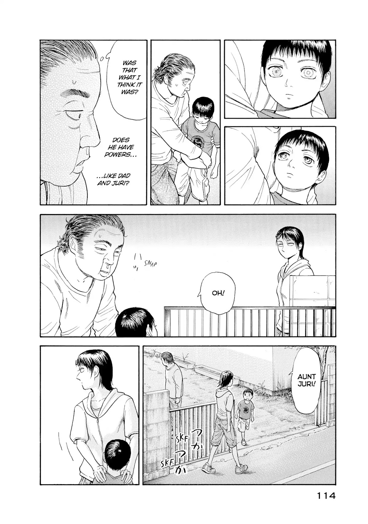 Kokukoku Chapter 43 page 6 - Chapter 43: 43rd Moment