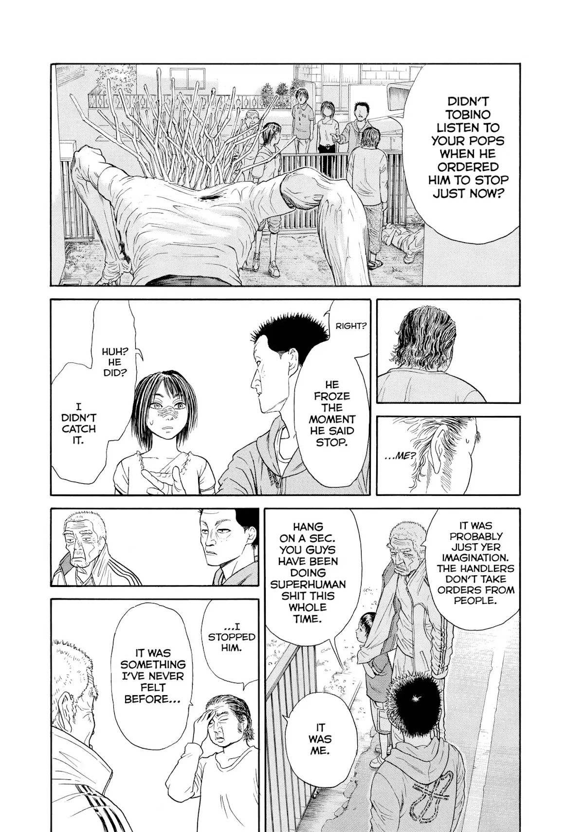 Kokukoku Chapter 43 page 9 - Chapter 43: 43rd Moment