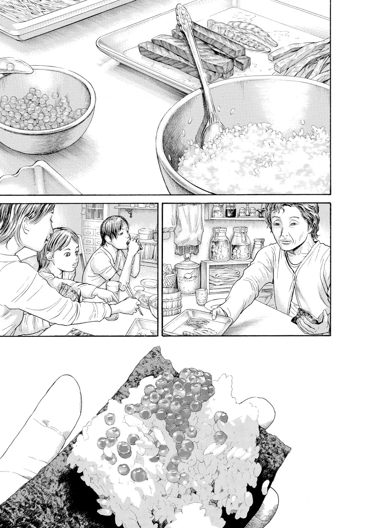 Kokukoku Chapter 44 page 1 - Chapter 44: 44th Moment