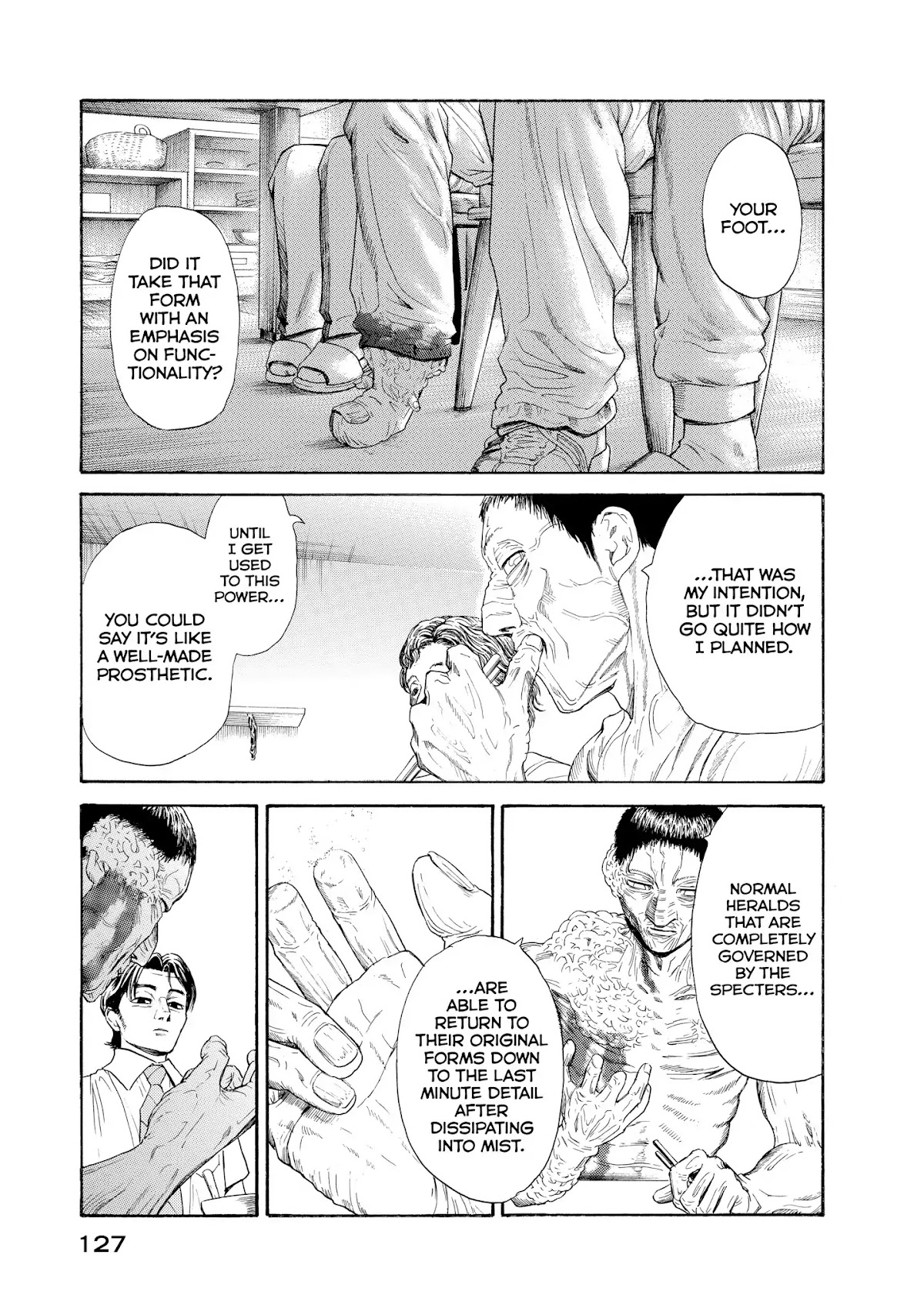 Kokukoku Chapter 44 page 3 - Chapter 44: 44th Moment
