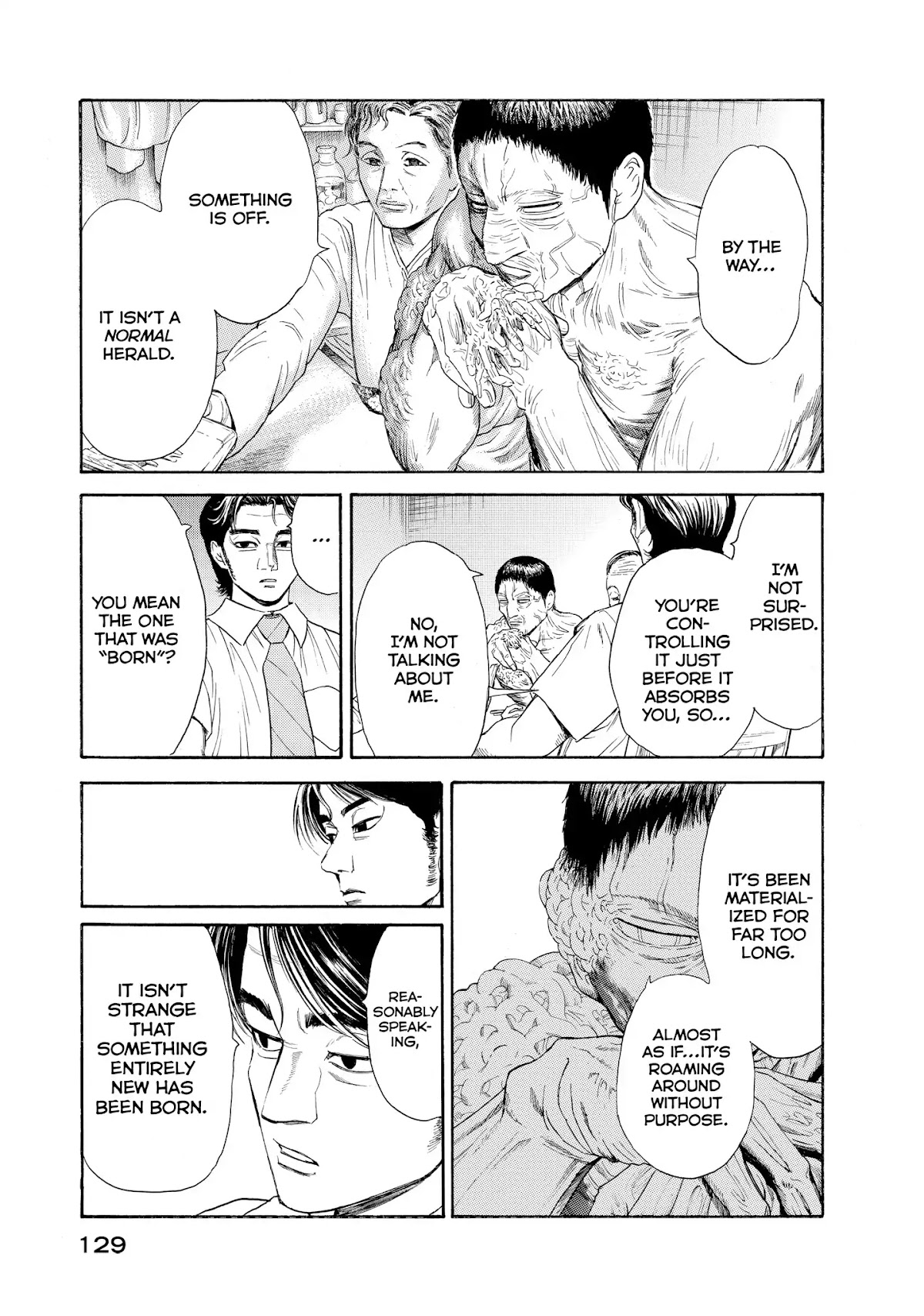 Kokukoku Chapter 44 page 5 - Chapter 44: 44th Moment