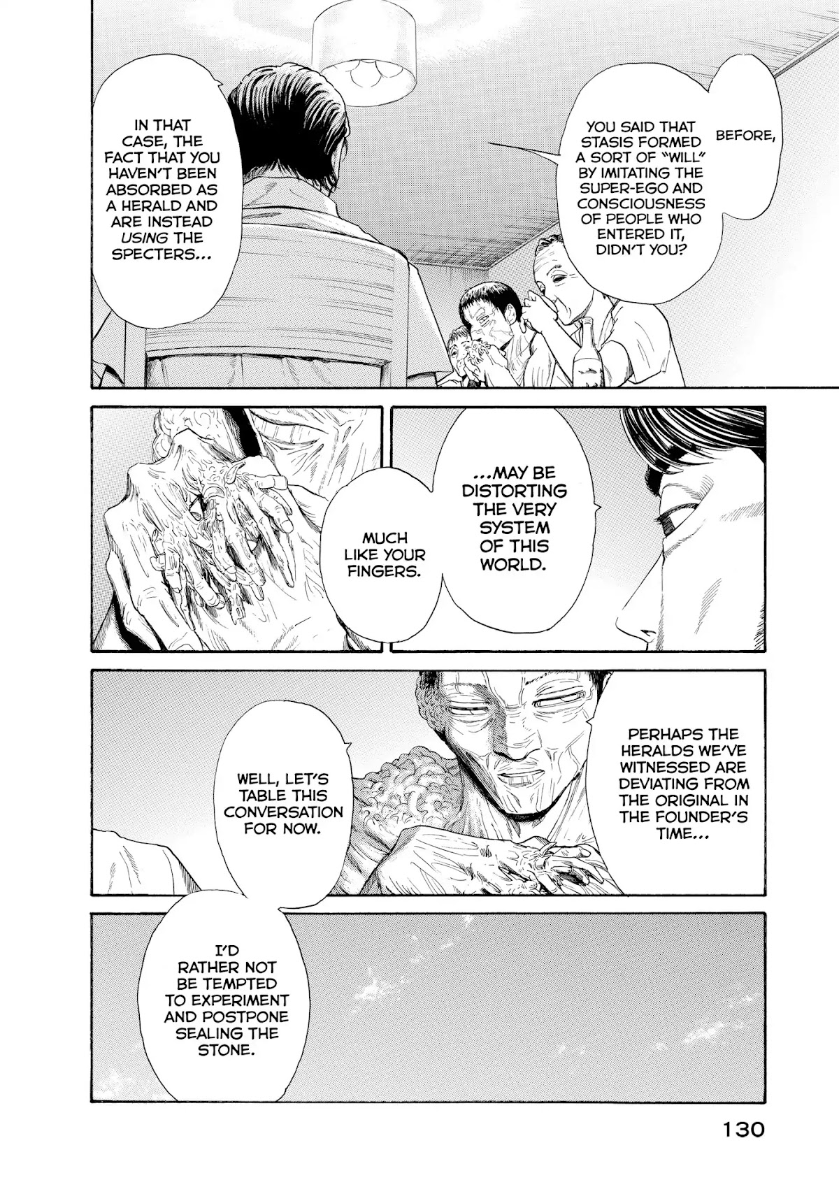 Kokukoku Chapter 44 page 6 - Chapter 44: 44th Moment