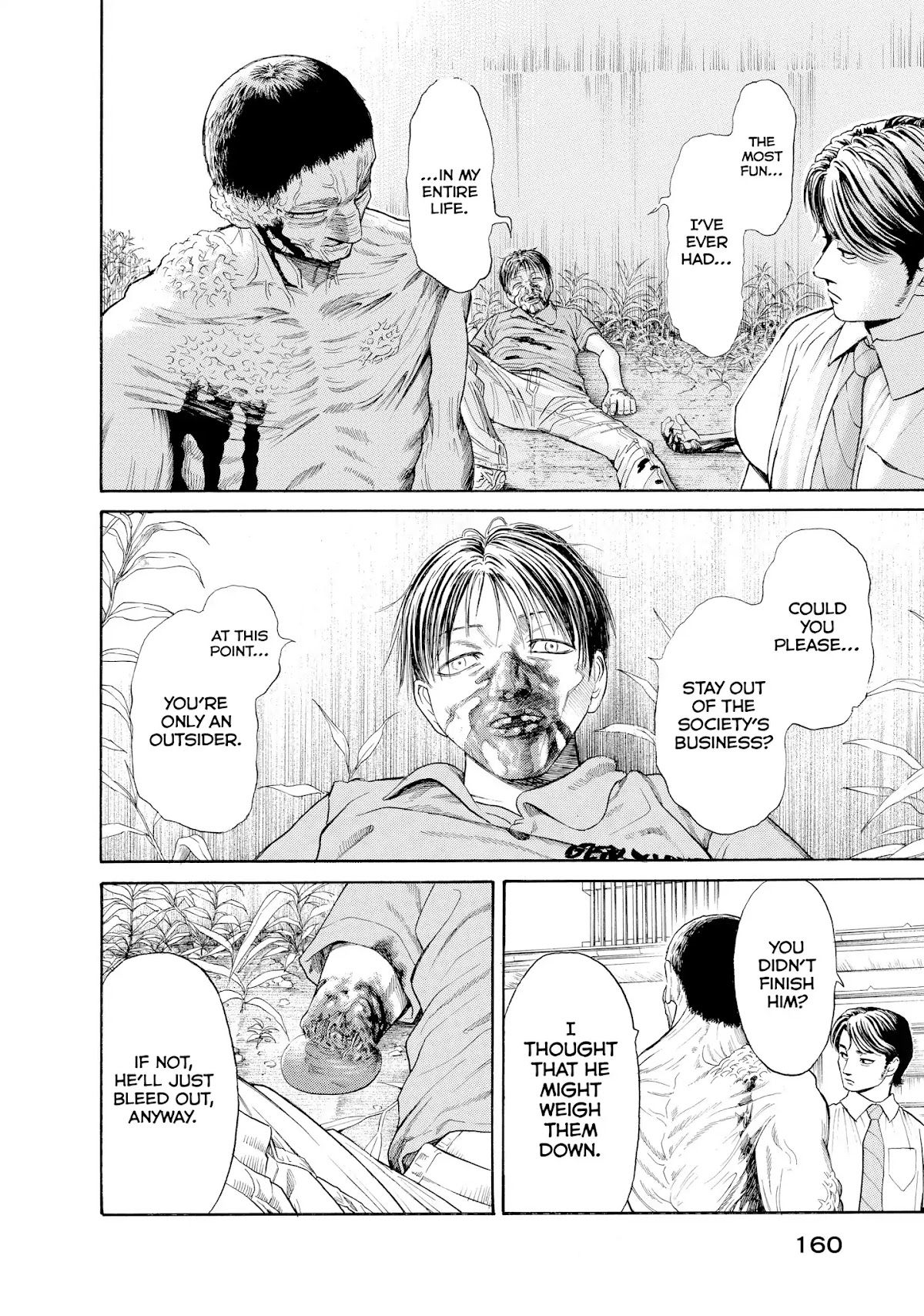 Kokukoku Chapter 45 page 10 - Chapter 45: 45th Moment