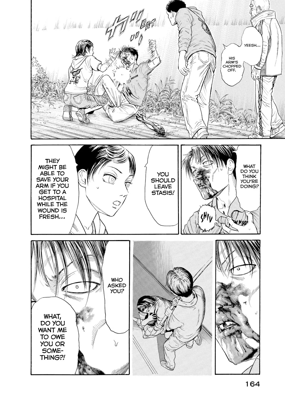 Kokukoku Chapter 45 page 14 - Chapter 45: 45th Moment