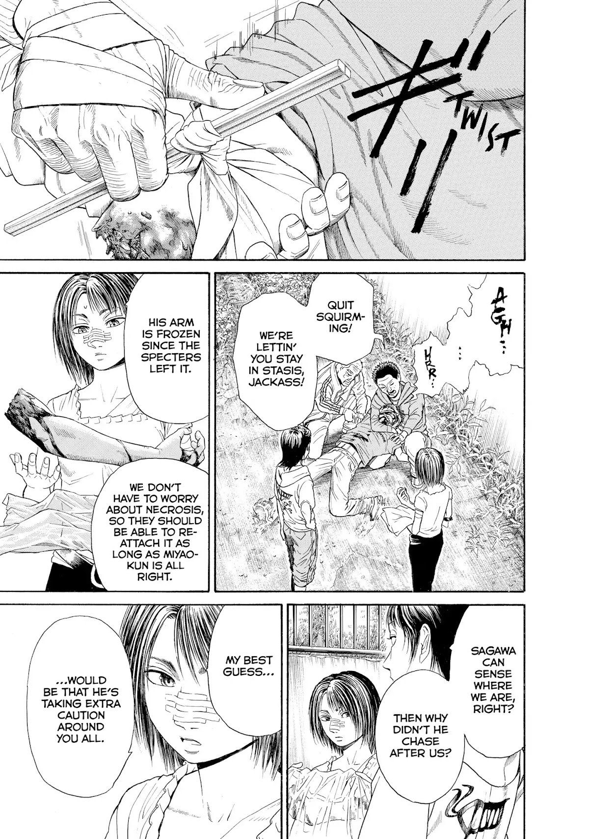 Kokukoku Chapter 45 page 15 - Chapter 45: 45th Moment
