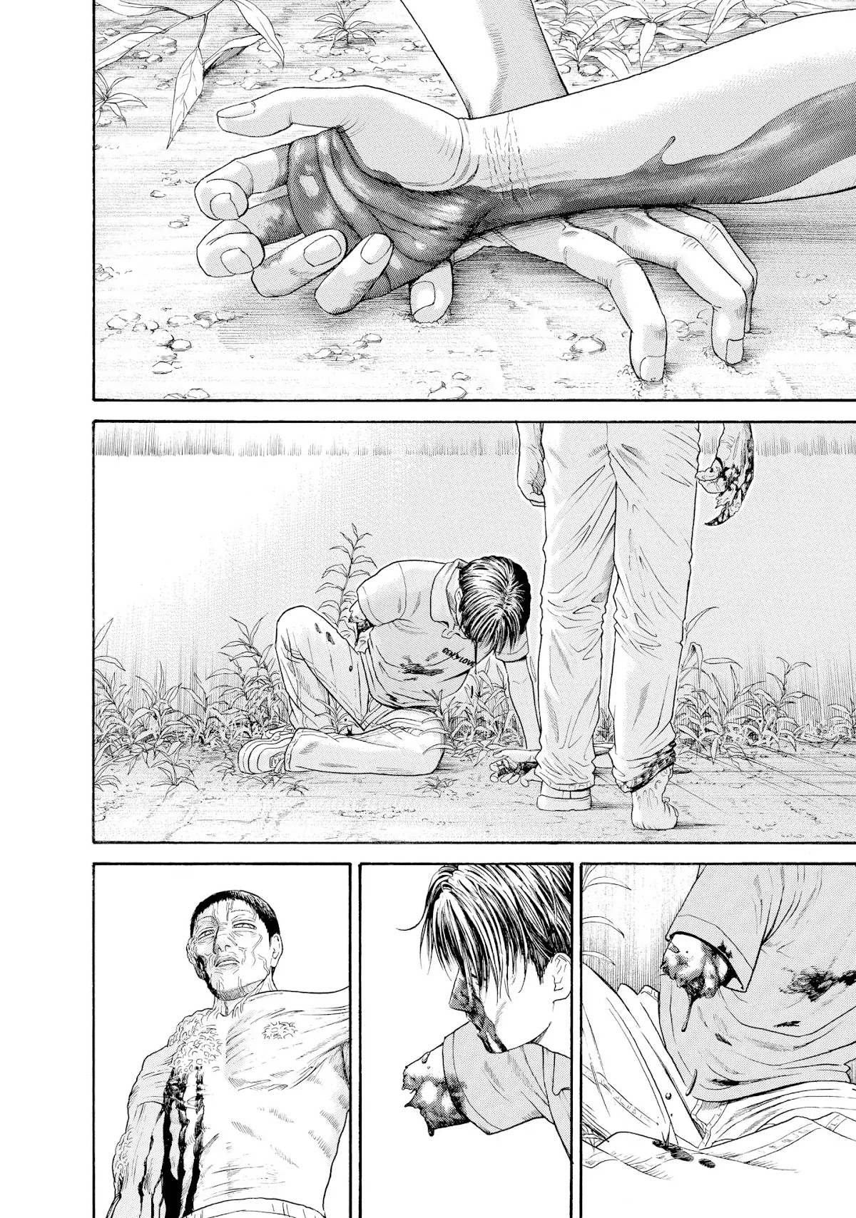 Kokukoku Chapter 45 page 4 - Chapter 45: 45th Moment