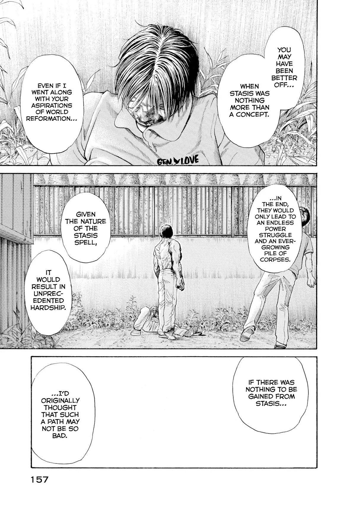 Kokukoku Chapter 45 page 7 - Chapter 45: 45th Moment