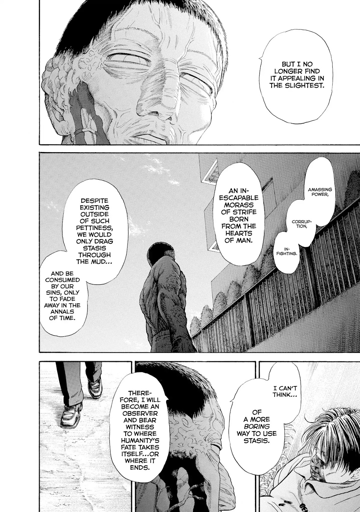 Kokukoku Chapter 45 page 8 - Chapter 45: 45th Moment