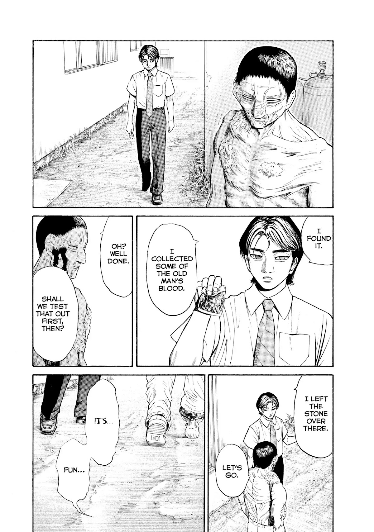 Kokukoku Chapter 45 page 9 - Chapter 45: 45th Moment