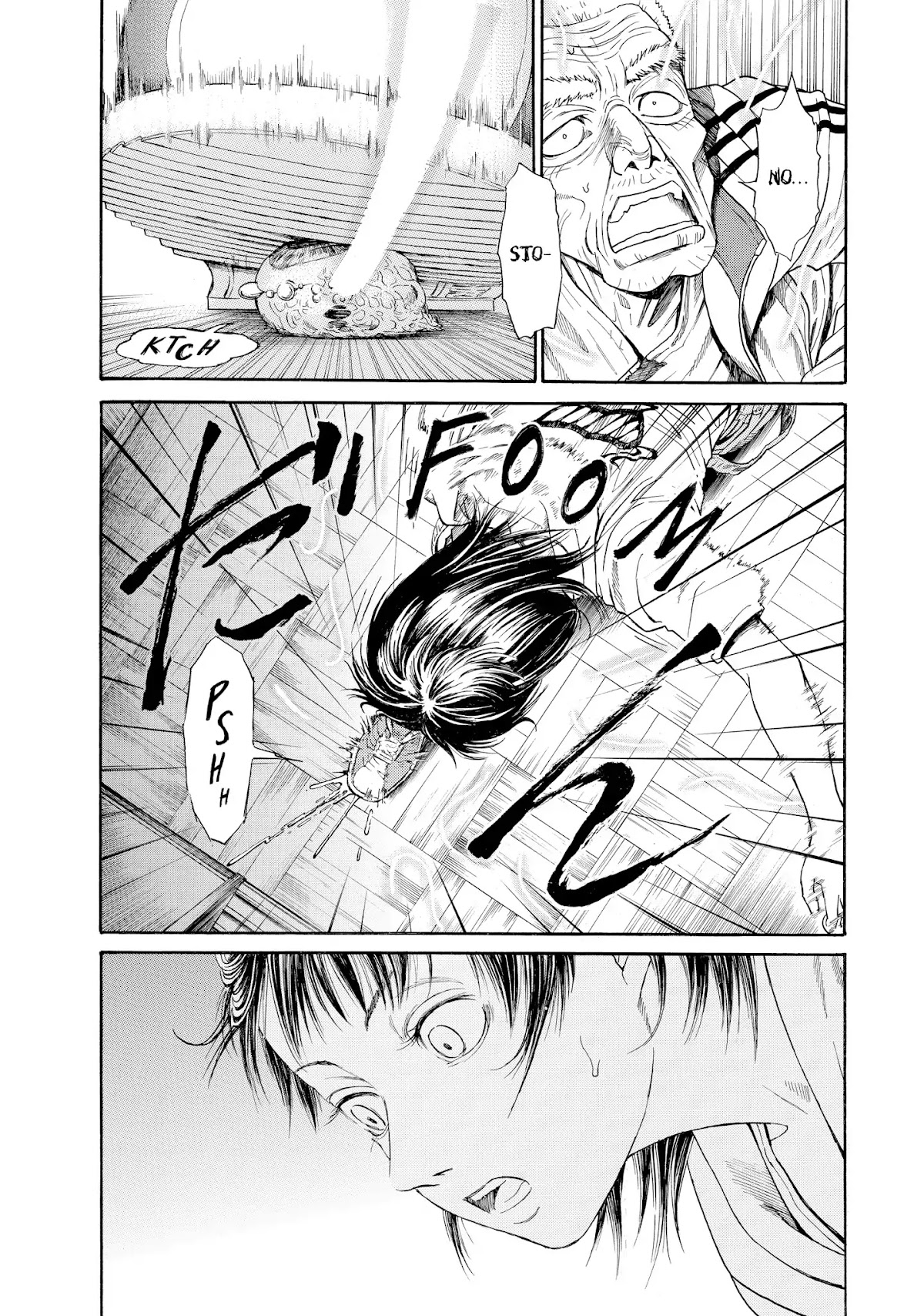 Kokukoku Chapter 46 page 23 - Chapter 46: 46th Moment