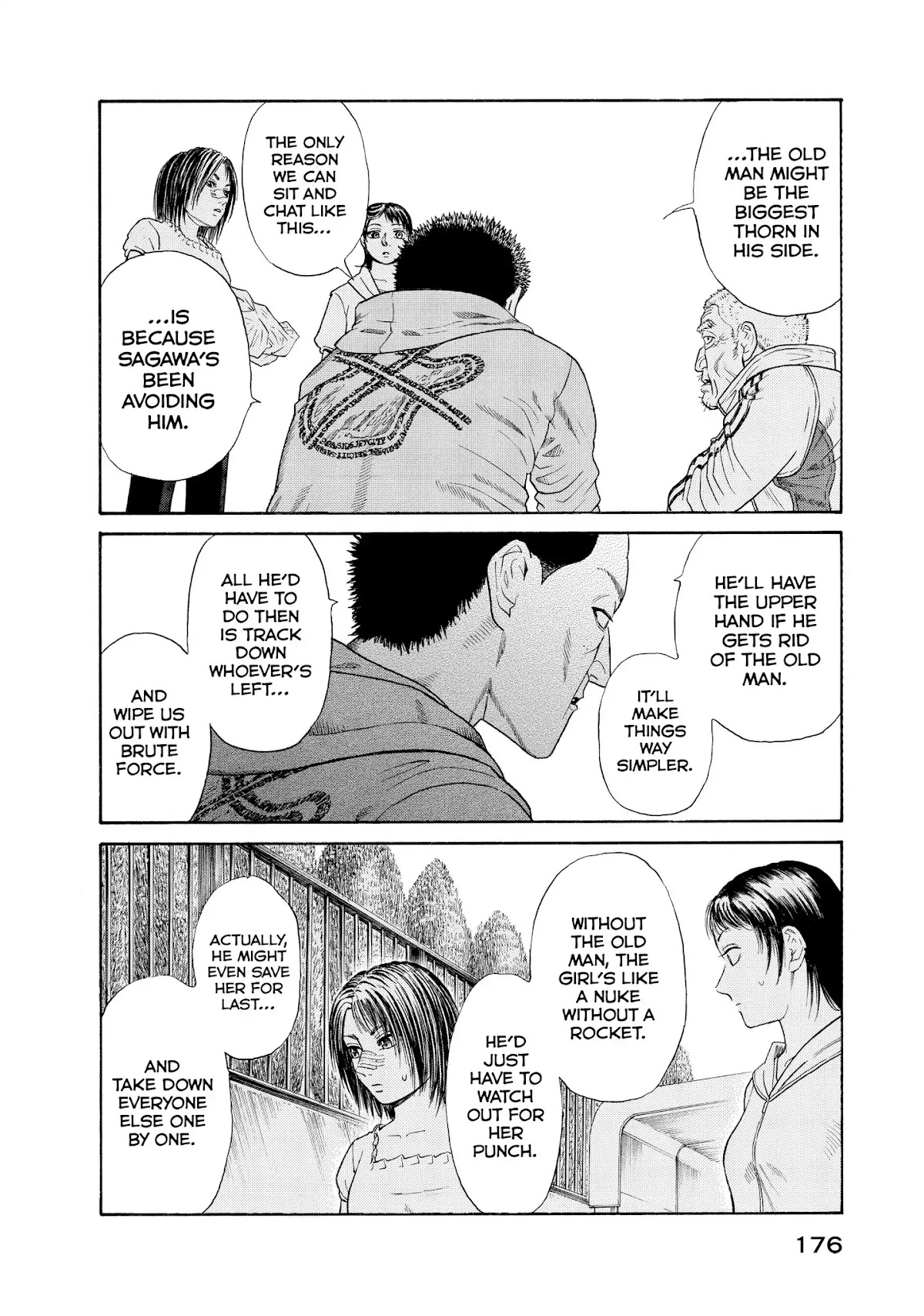 Kokukoku Chapter 46 page 4 - Chapter 46: 46th Moment