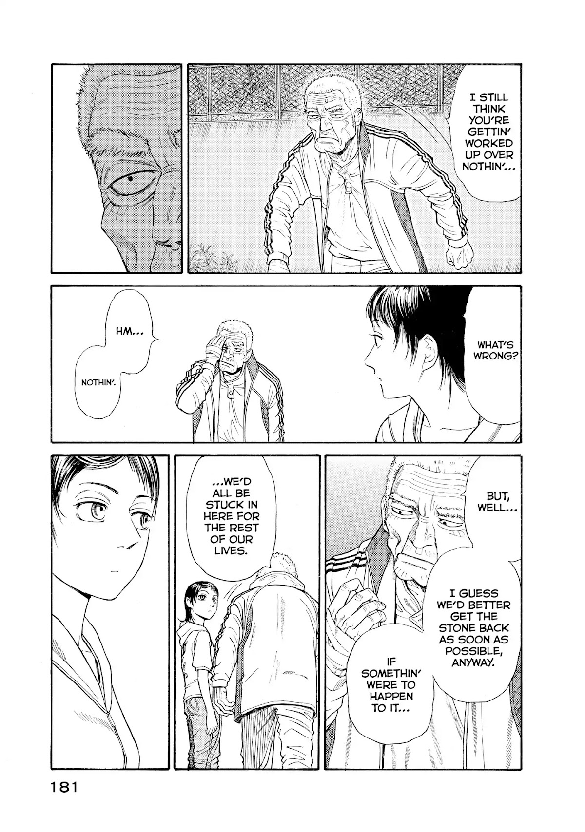 Kokukoku Chapter 46 page 8 - Chapter 46: 46th Moment
