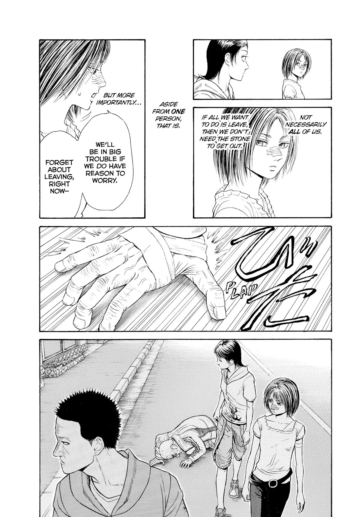 Kokukoku Chapter 46 page 9 - Chapter 46: 46th Moment