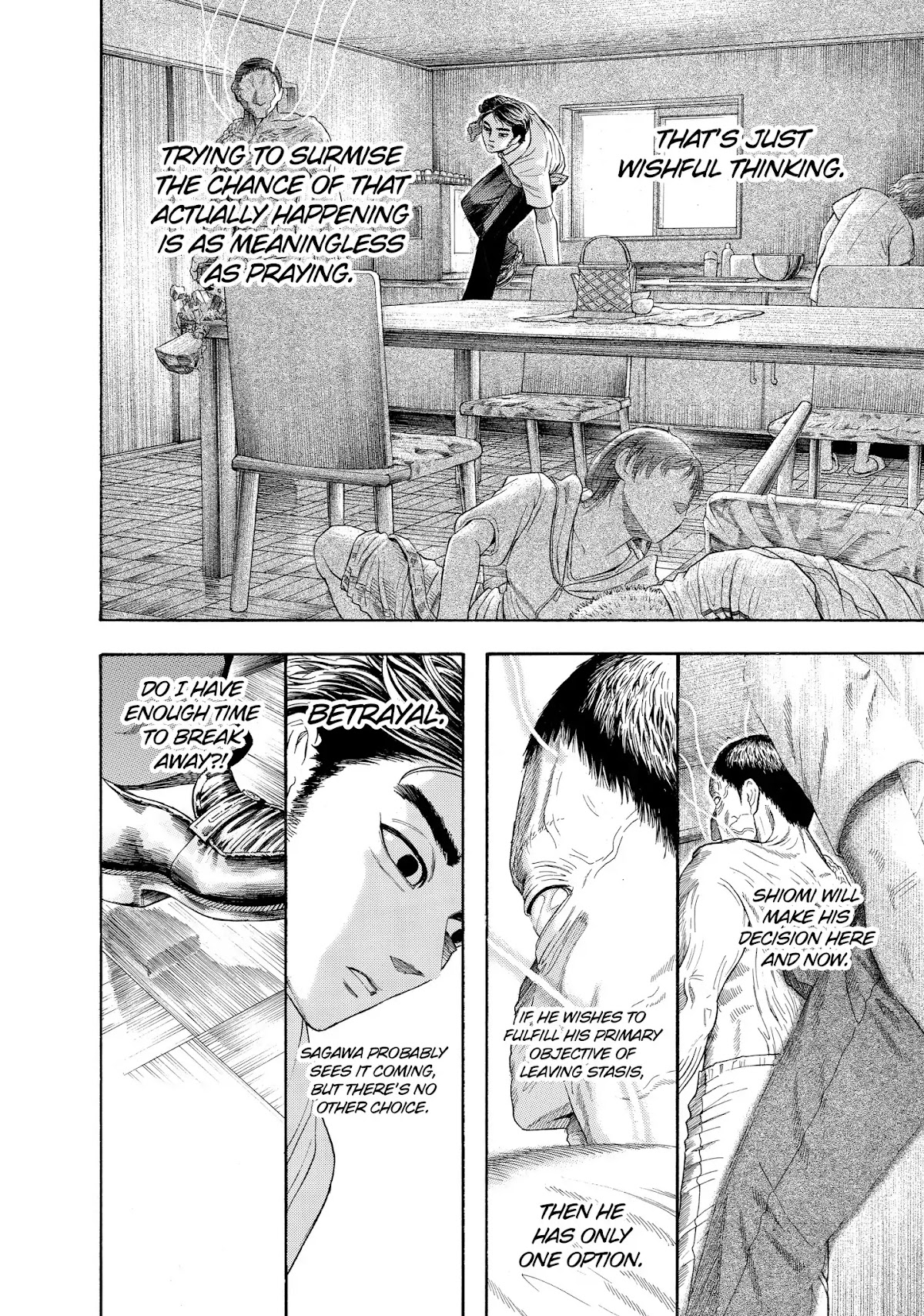 Kokukoku Chapter 47 page 12 - Chapter 47: 47th Moment