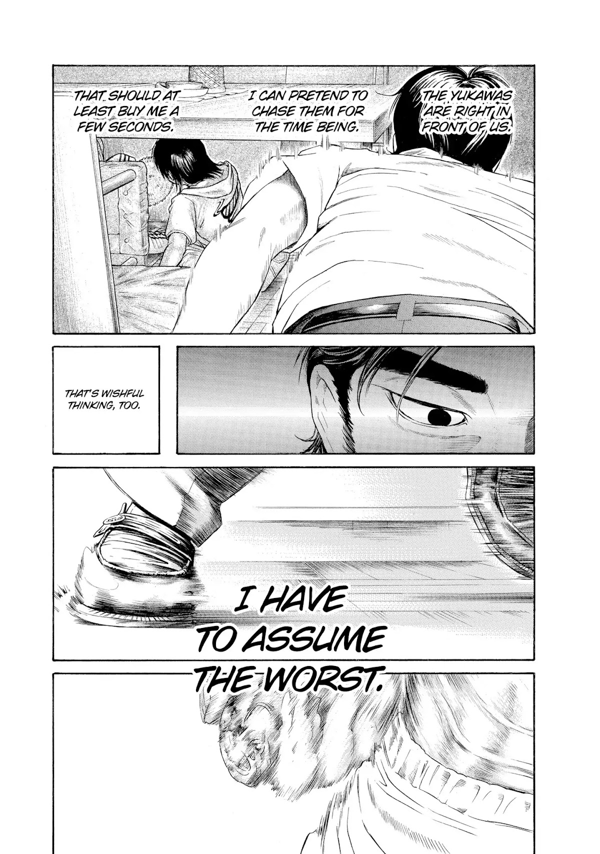 Kokukoku Chapter 47 page 13 - Chapter 47: 47th Moment
