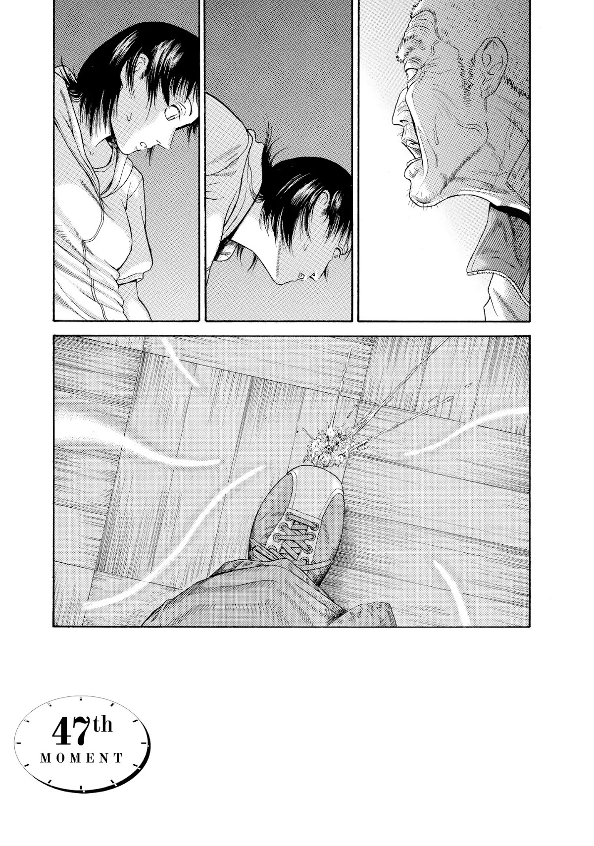 Kokukoku Chapter 47 page 5 - Chapter 47: 47th Moment