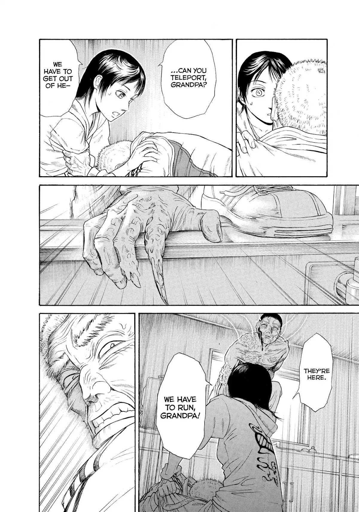 Kokukoku Chapter 47 page 8 - Chapter 47: 47th Moment