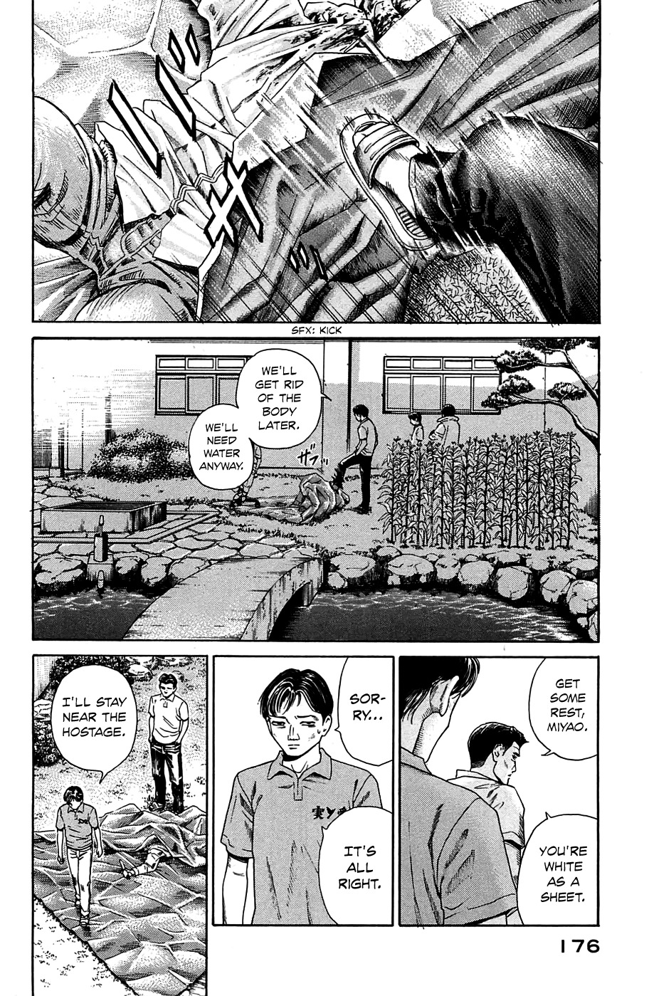 Kokukoku Chapter 5 page 8 - Chapter 5