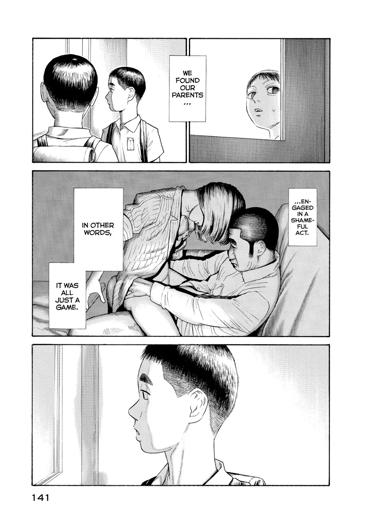 Kokukoku Chapter 54 page 1 - Chapter 54: Vol.7 54th Moment