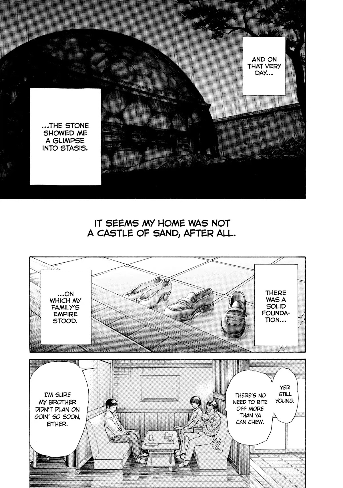 Kokukoku Chapter 54 page 15 - Chapter 54: Vol.7 54th Moment