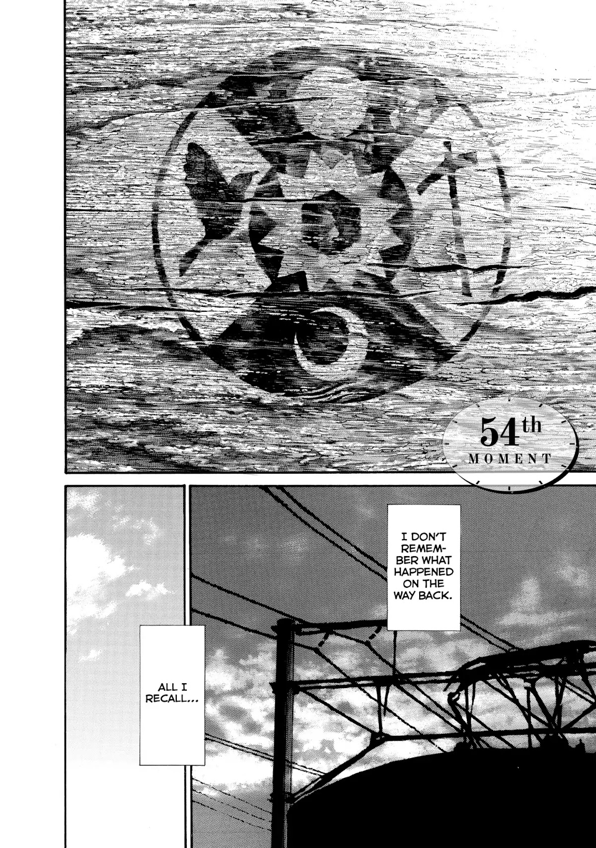 Kokukoku Chapter 54 page 2 - Chapter 54: Vol.7 54th Moment