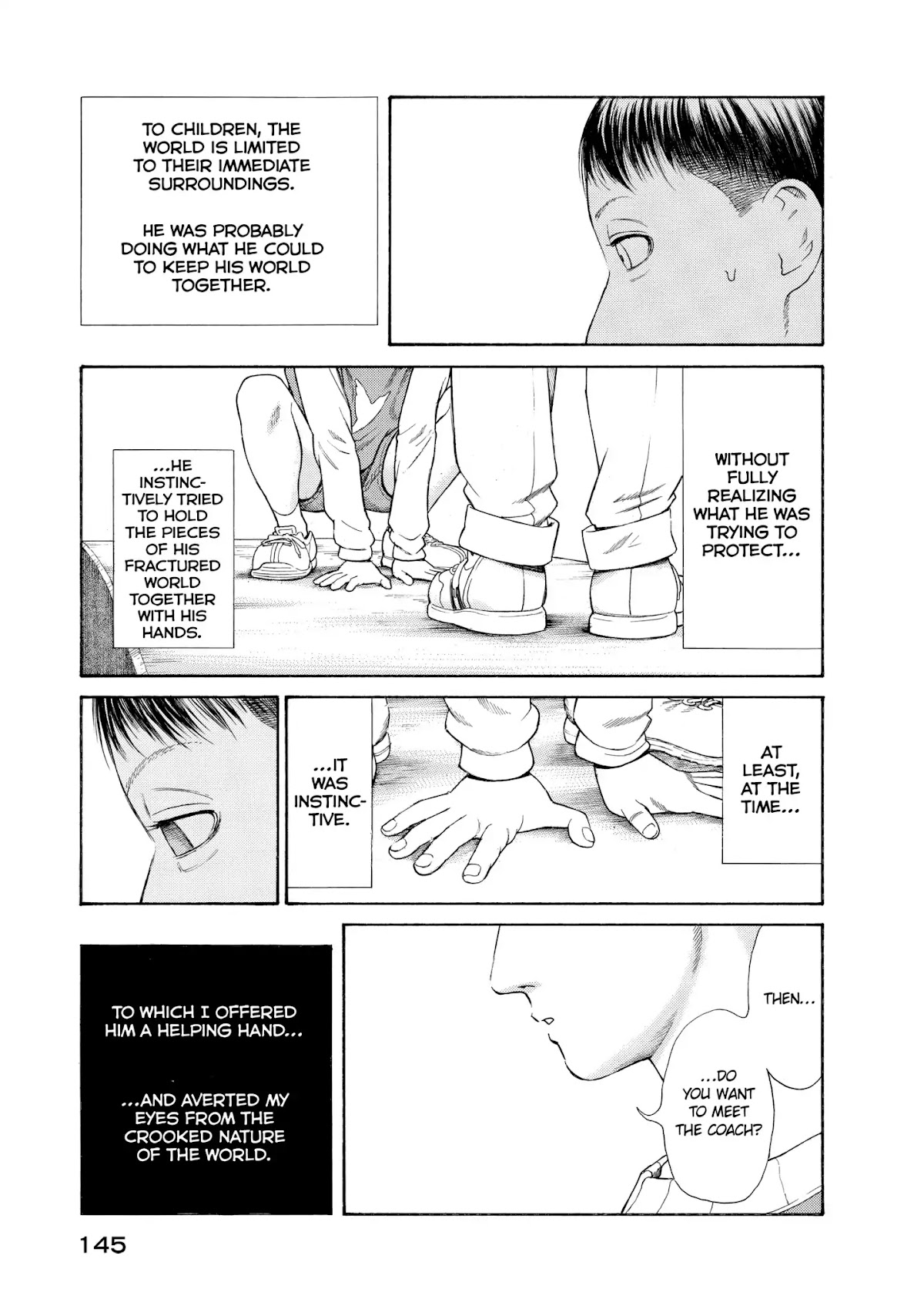 Kokukoku Chapter 54 page 5 - Chapter 54: Vol.7 54th Moment