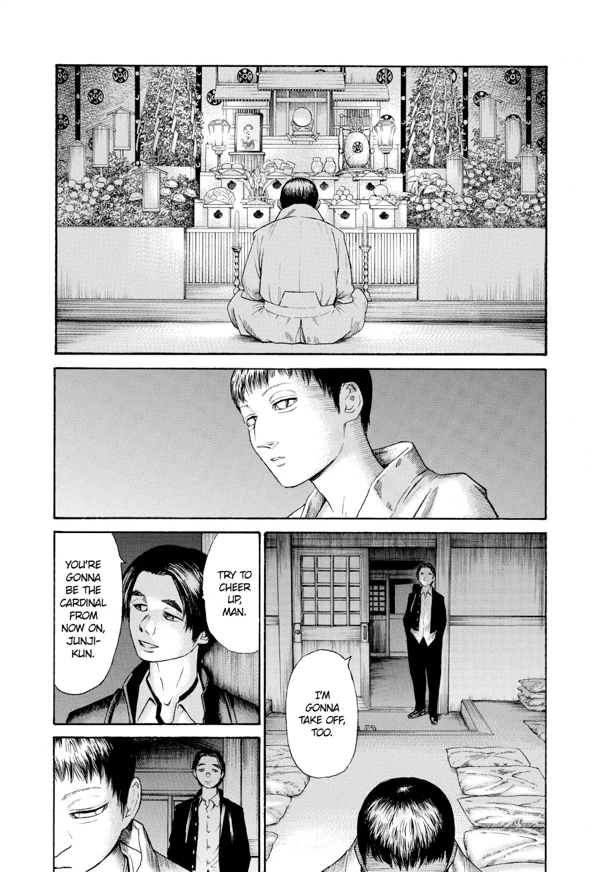 Kokukoku Chapter 54 page 9 - Chapter 54: Vol.7 54th Moment