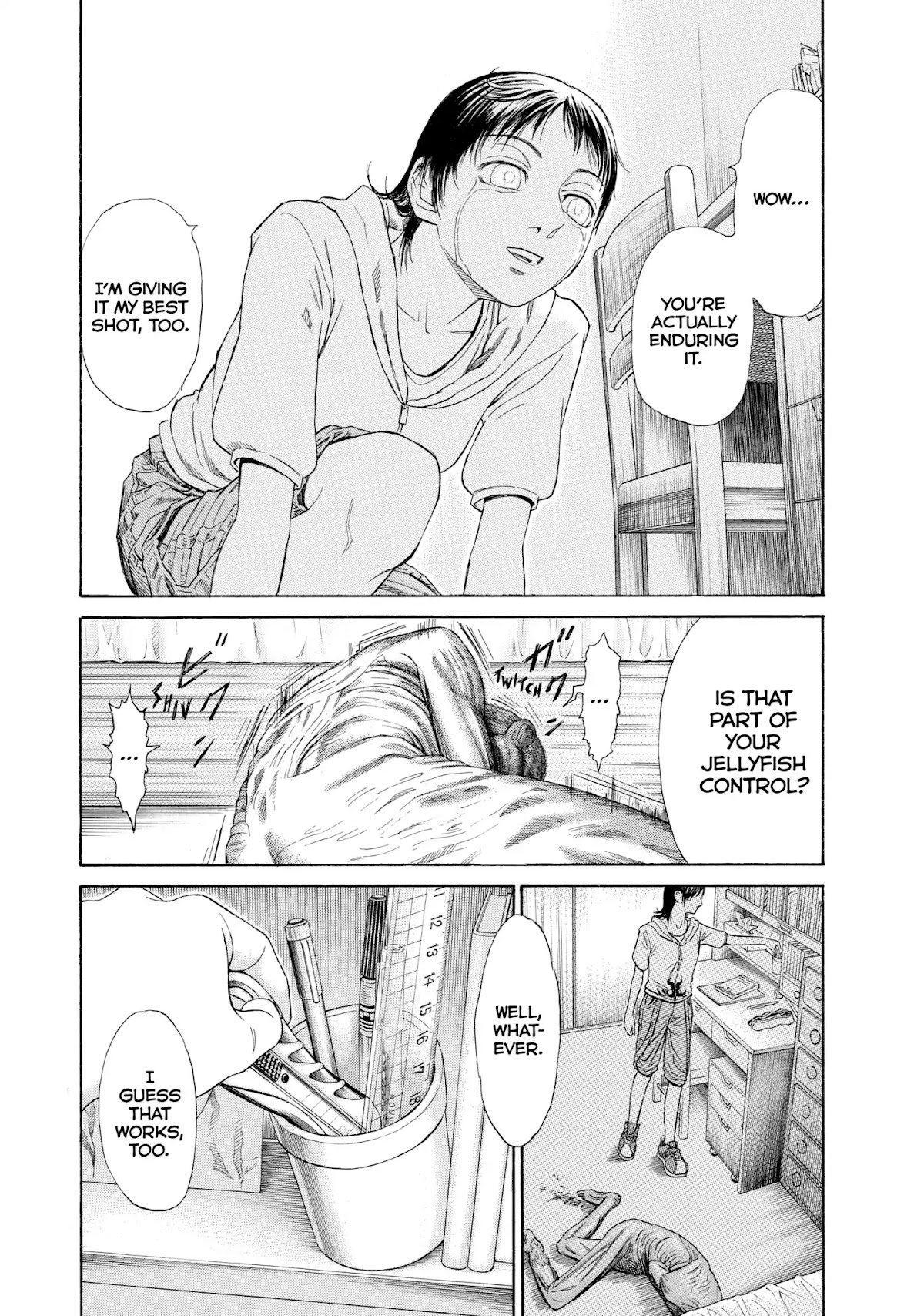 Kokukoku Chapter 55 page 14 - Chapter 55: Vol.7 55th Moment