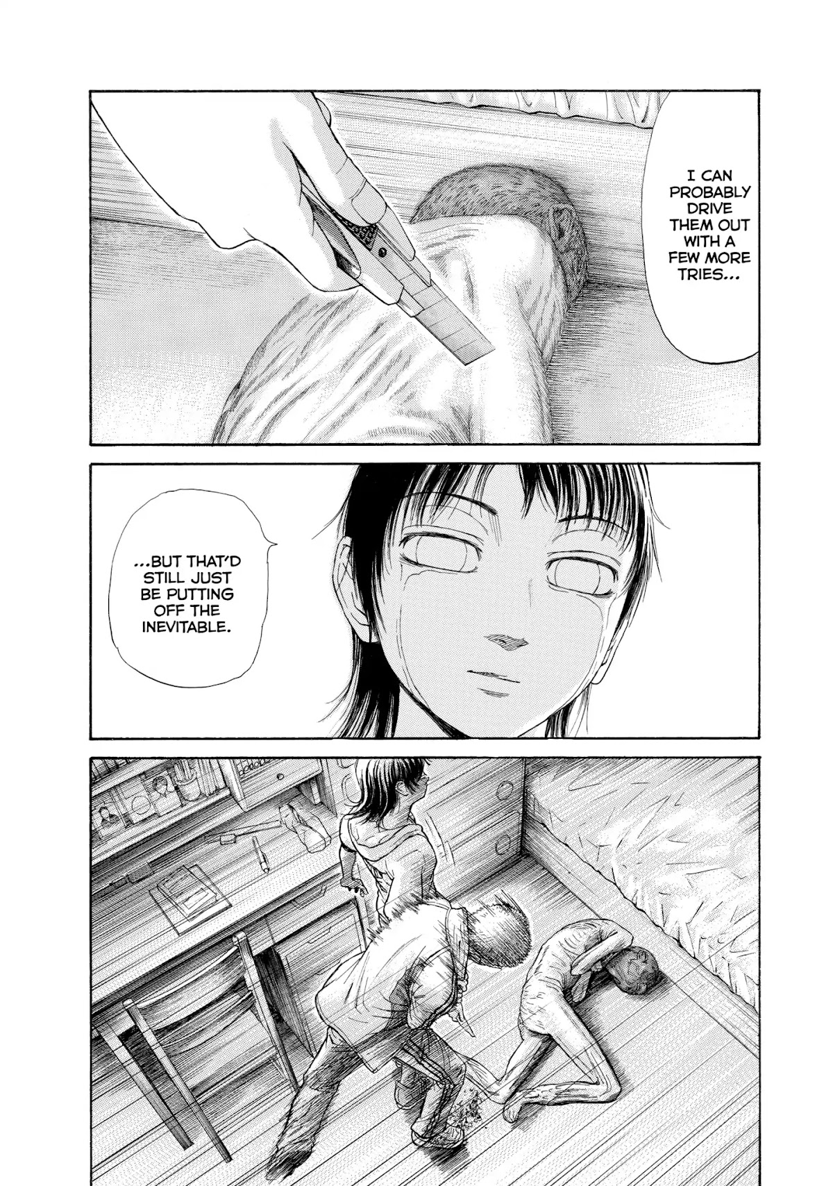 Kokukoku Chapter 55 page 15 - Chapter 55: Vol.7 55th Moment