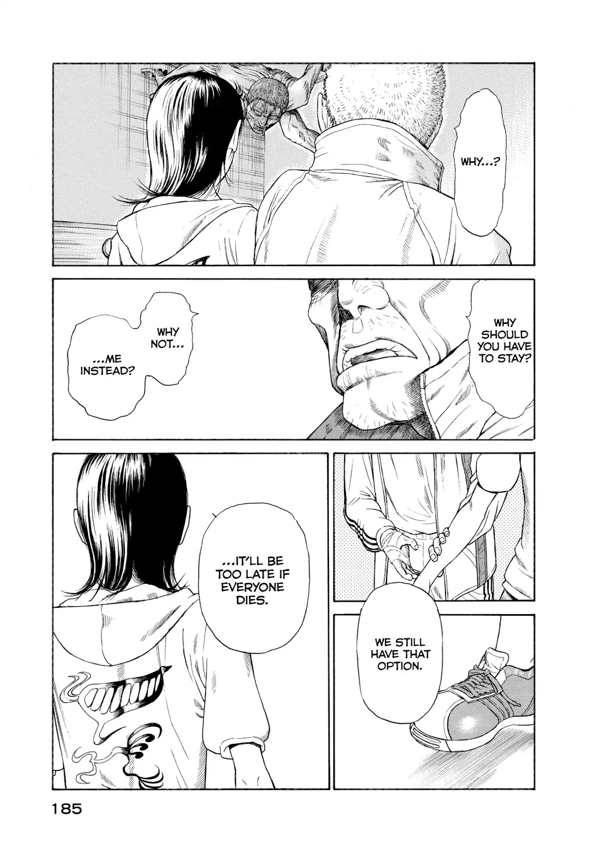 Kokukoku Chapter 55 page 20 - Chapter 55: Vol.7 55th Moment