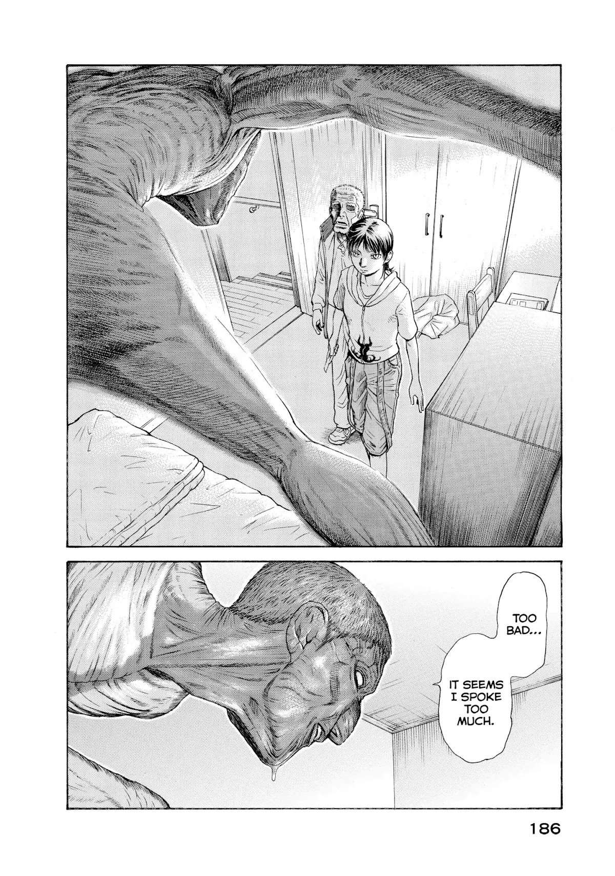 Kokukoku Chapter 55 page 21 - Chapter 55: Vol.7 55th Moment
