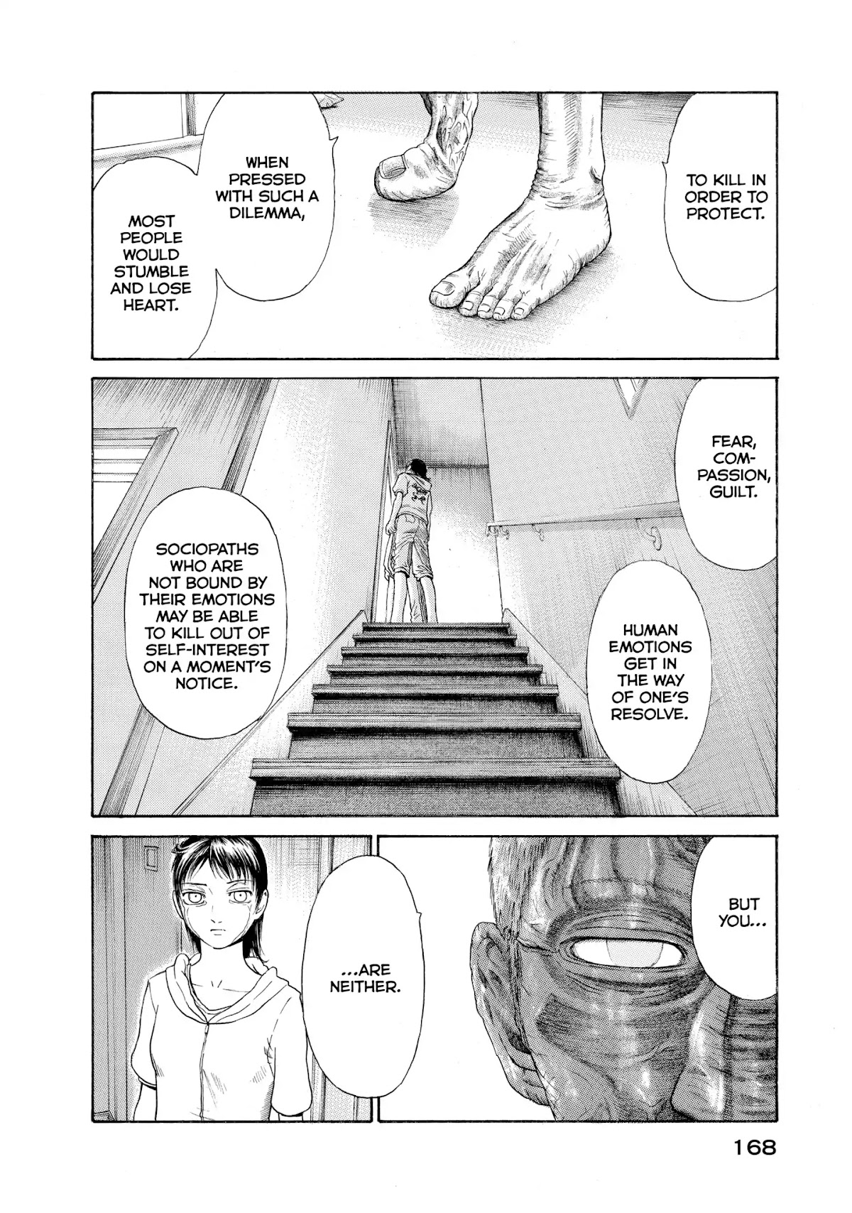 Kokukoku Chapter 55 page 4 - Chapter 55: Vol.7 55th Moment