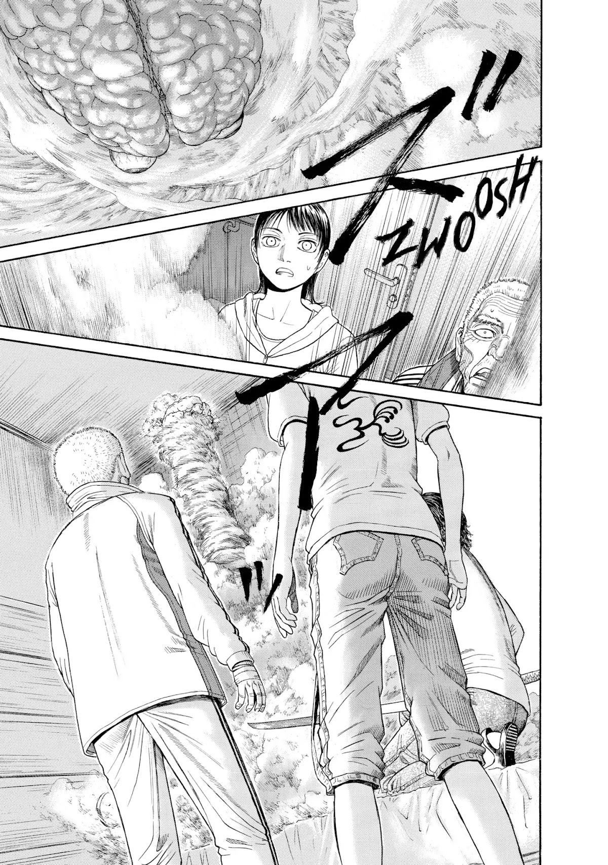 Kokukoku Chapter 57 page 1 - Chapter 57: Vol.7 57th Moment