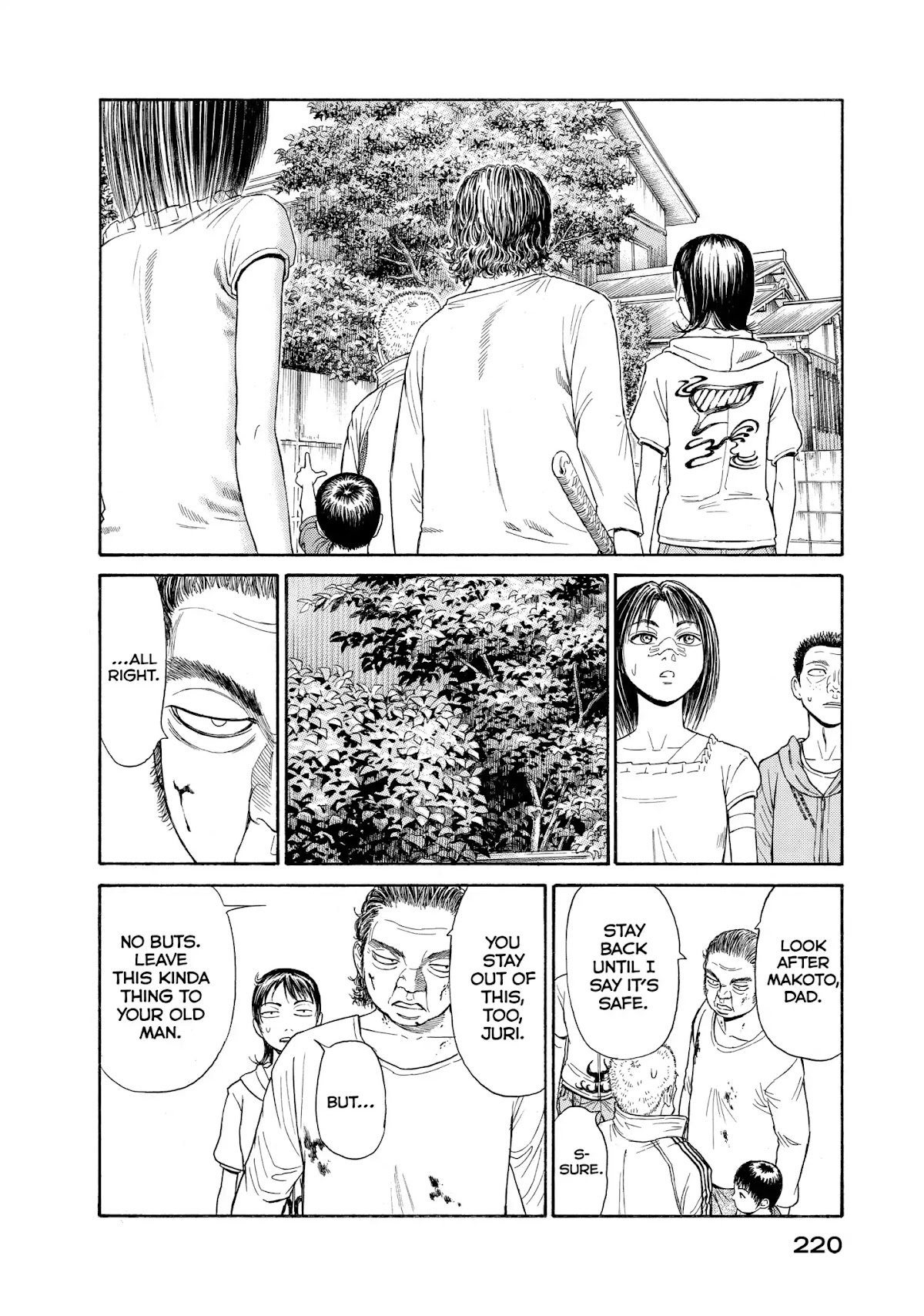 Kokukoku Chapter 57 page 10 - Chapter 57: Vol.7 57th Moment