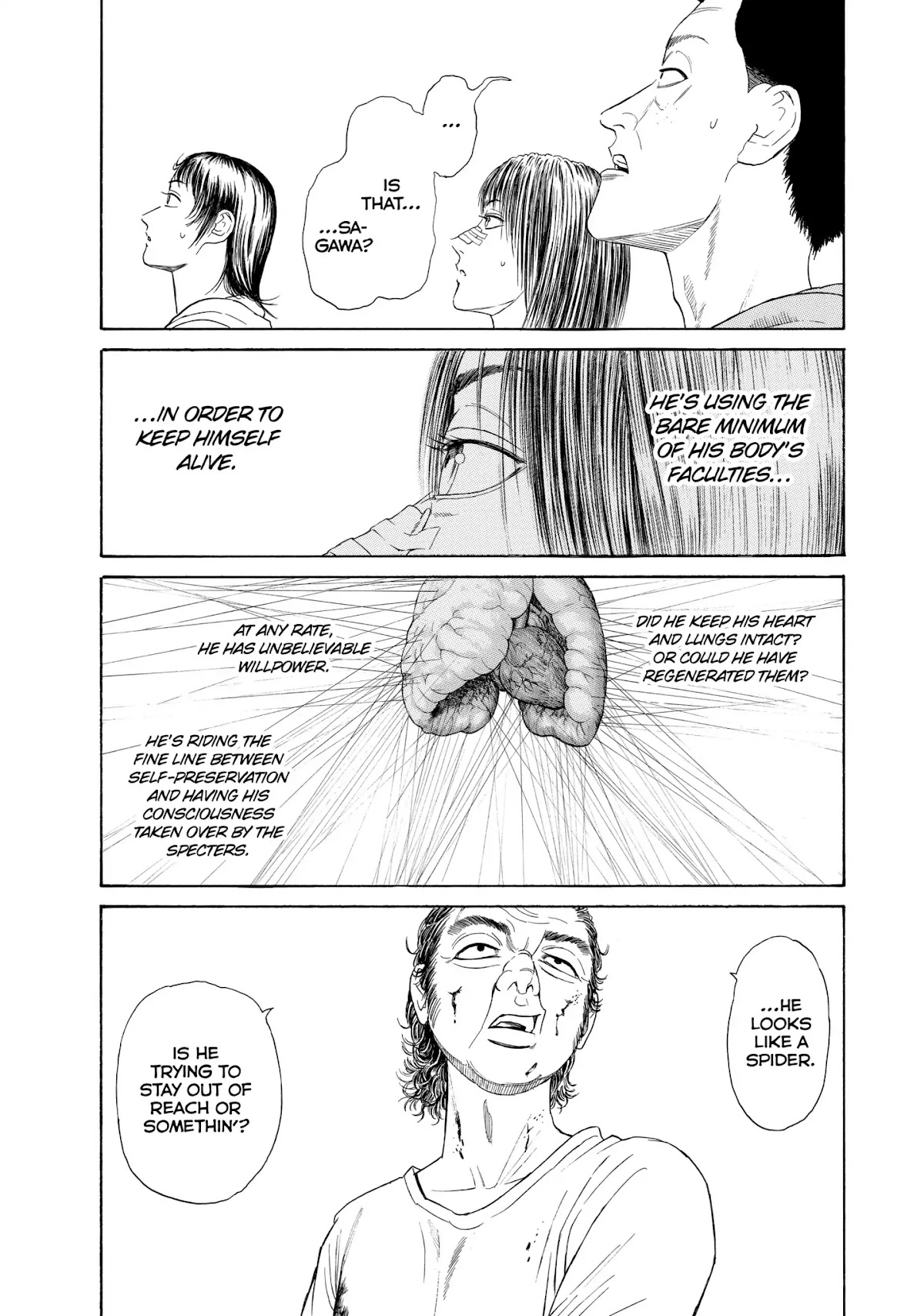 Kokukoku Chapter 57 page 13 - Chapter 57: Vol.7 57th Moment