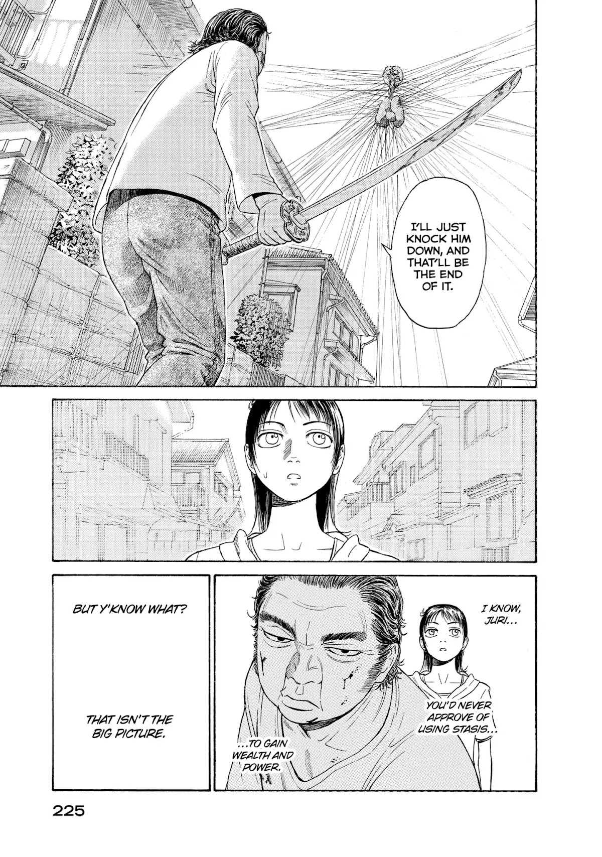 Kokukoku Chapter 57 page 14 - Chapter 57: Vol.7 57th Moment