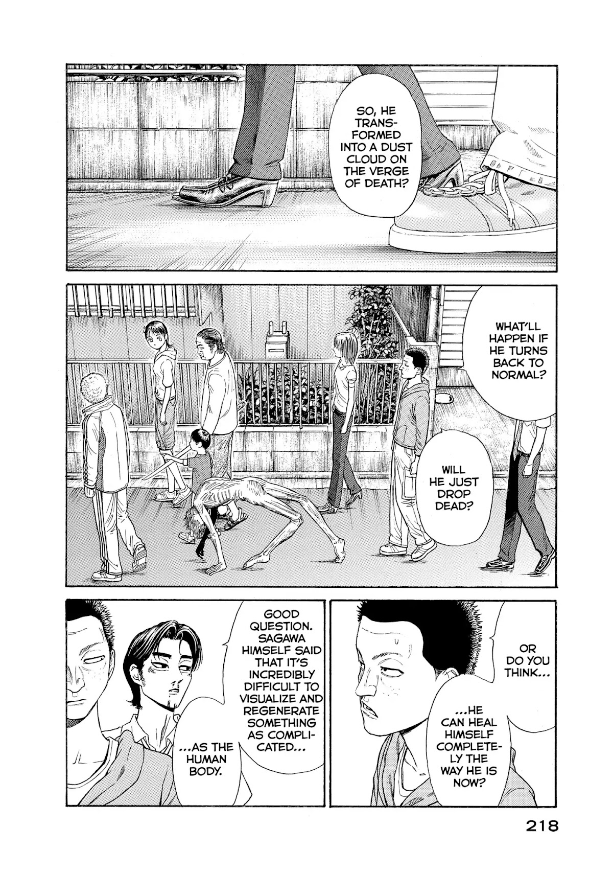 Kokukoku Chapter 57 page 8 - Chapter 57: Vol.7 57th Moment