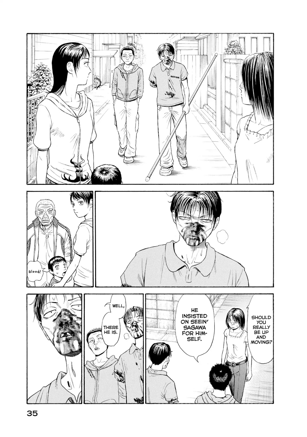 Kokukoku Chapter 59 page 11 - Chapter 59: Vol.8 59th Moment