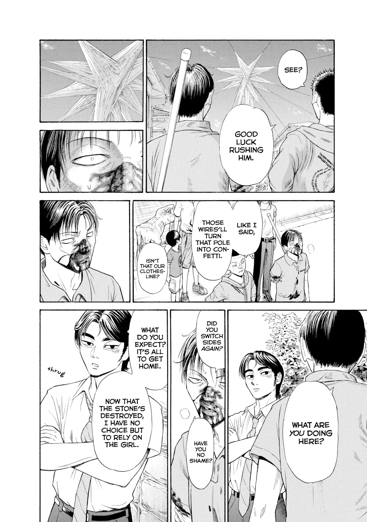 Kokukoku Chapter 59 page 12 - Chapter 59: Vol.8 59th Moment