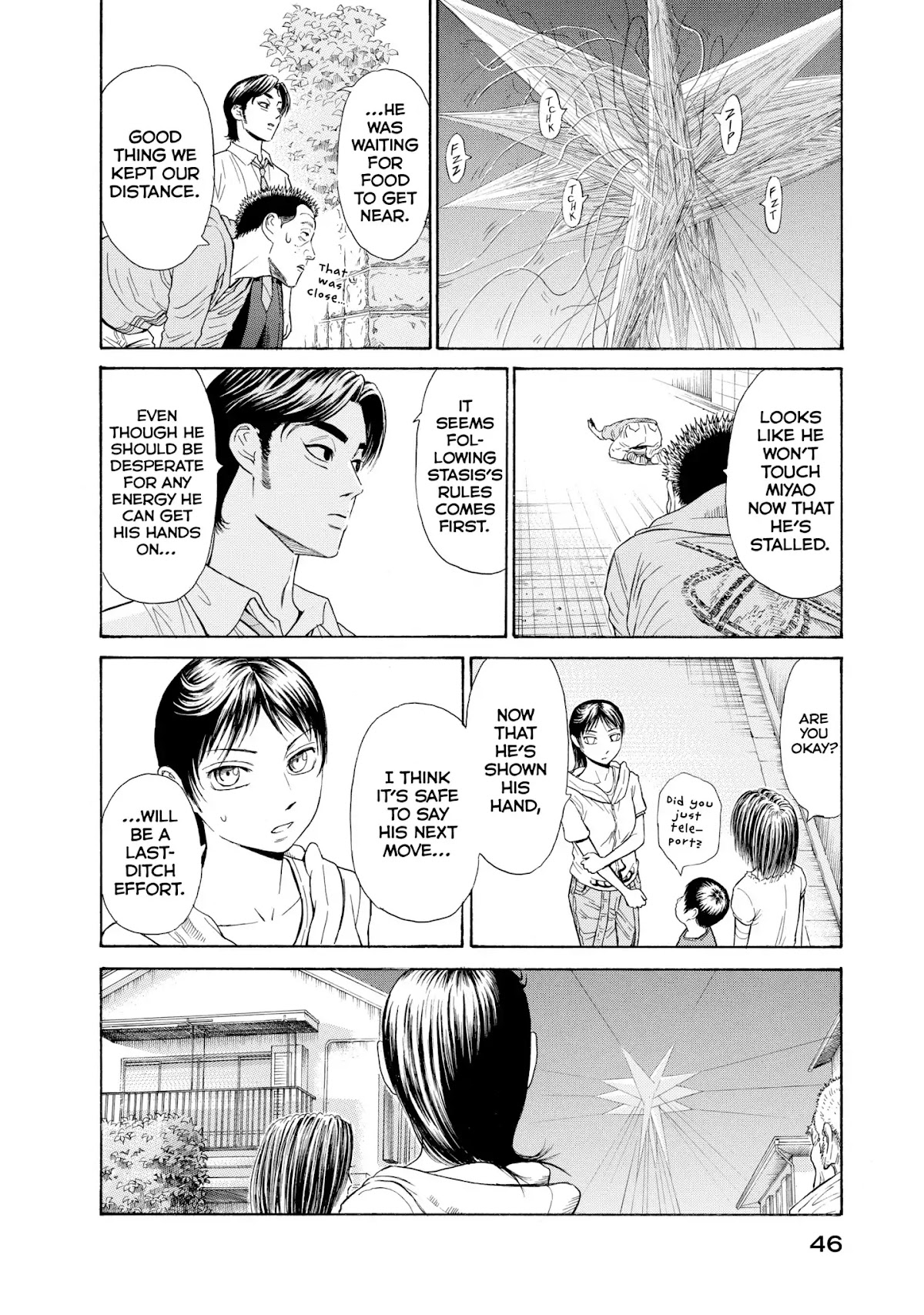 Kokukoku Chapter 59 page 22 - Chapter 59: Vol.8 59th Moment