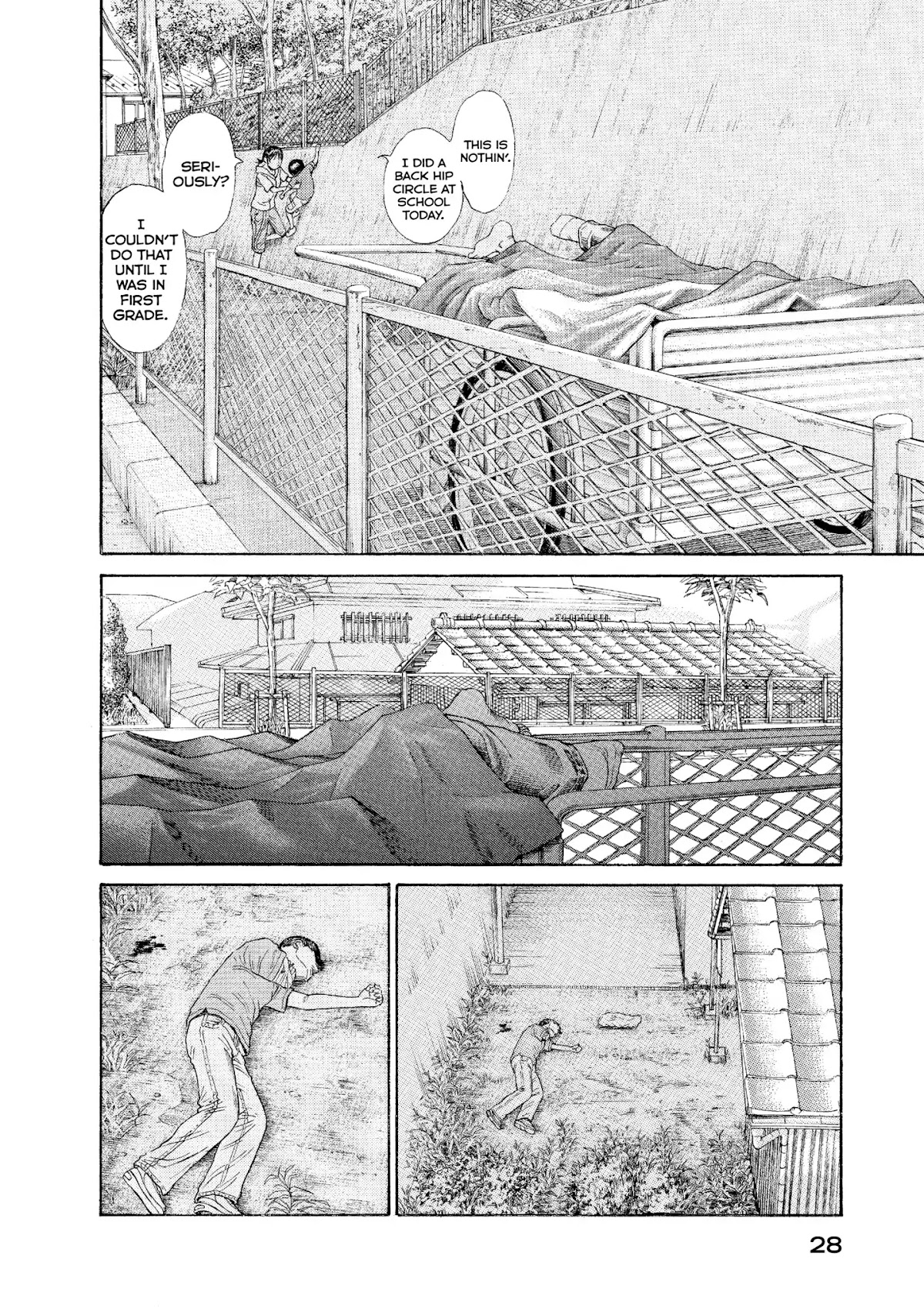 Kokukoku Chapter 59 page 4 - Chapter 59: Vol.8 59th Moment