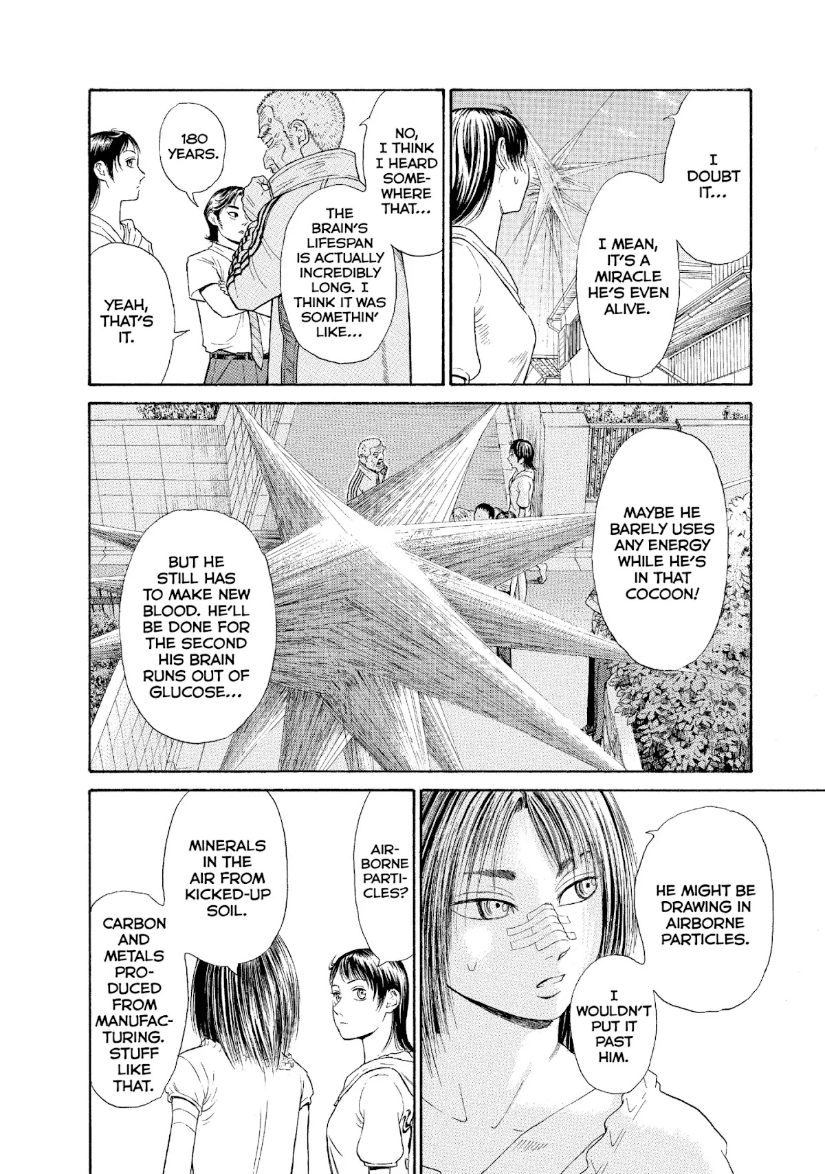 Kokukoku Chapter 59 page 8 - Chapter 59: Vol.8 59th Moment