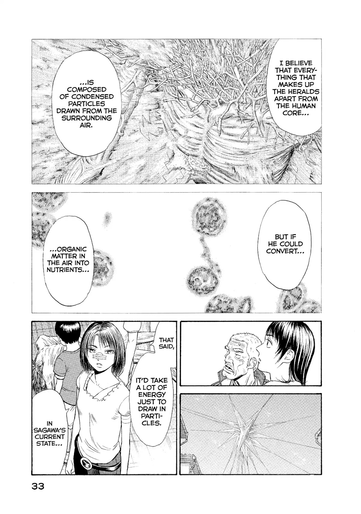 Kokukoku Chapter 59 page 9 - Chapter 59: Vol.8 59th Moment