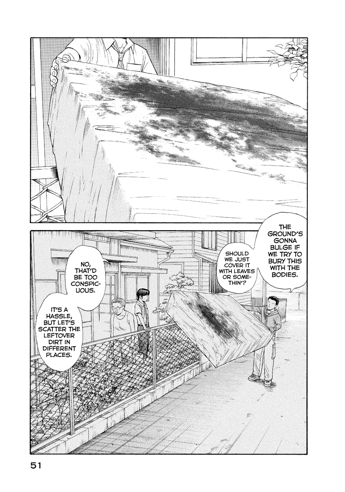 Kokukoku Chapter 60 page 1 - Chapter 60: Vol.8 60th Moment