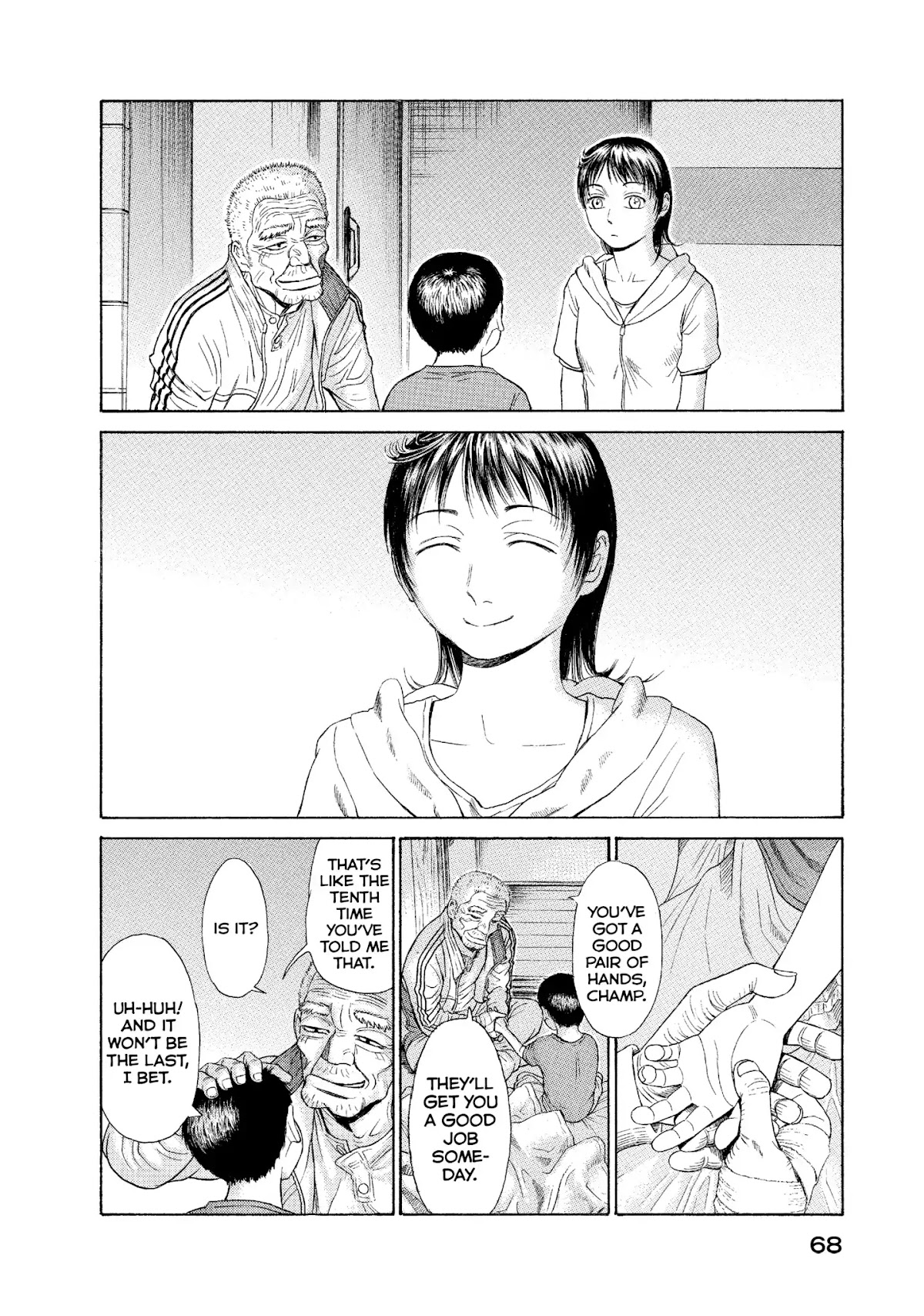 Kokukoku Chapter 60 page 18 - Chapter 60: Vol.8 60th Moment