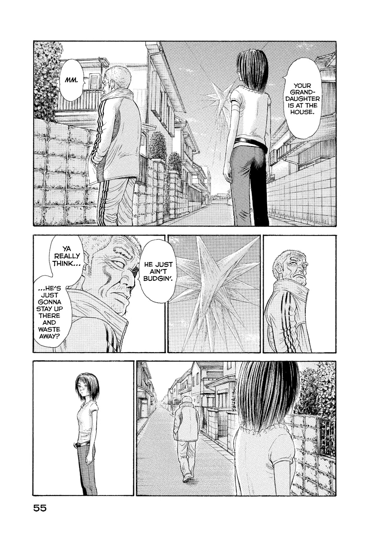 Kokukoku Chapter 60 page 5 - Chapter 60: Vol.8 60th Moment