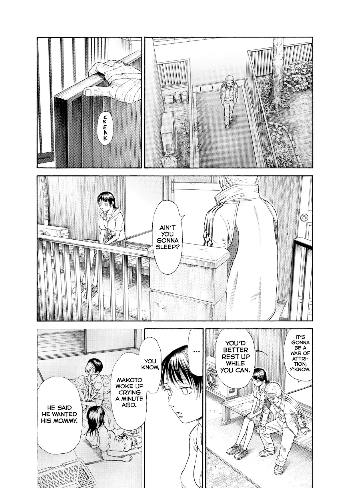 Kokukoku Chapter 60 page 6 - Chapter 60: Vol.8 60th Moment